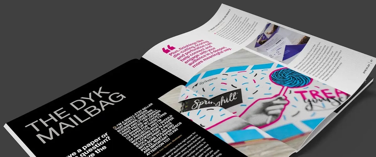 Sylvamo's quarterly DYK Magazine