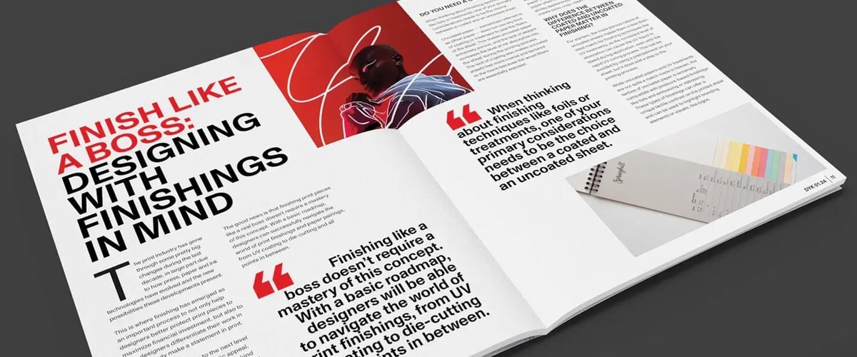 Sylvamo's quarterly DYK magazine