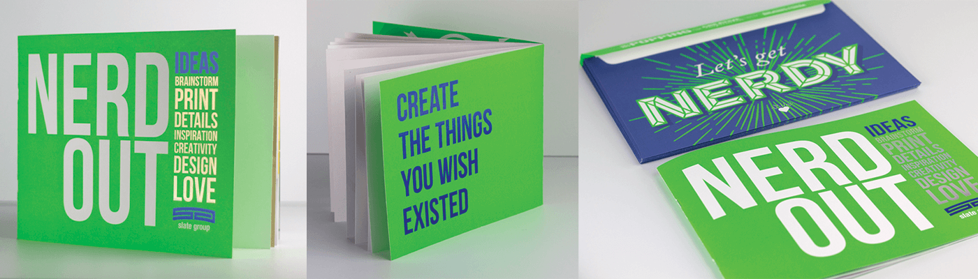 Slate Group direct mailer