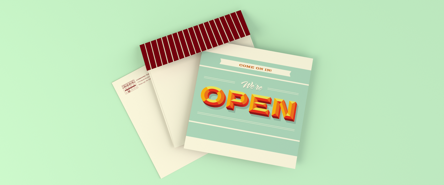 Direct mail envelopes