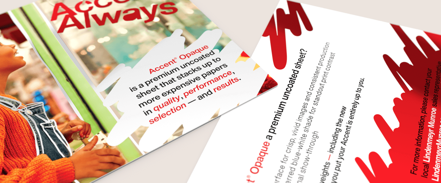 Two direct mail pieces