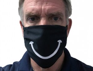 Custom Xm Smiley Mask