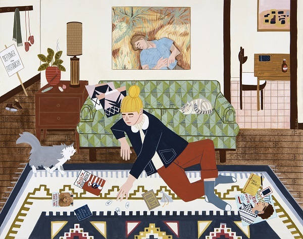 Accent On: Artist and Illustrator Kelly Bjork