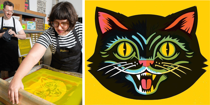 Little Friends of Printmaking 