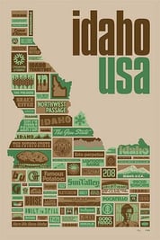 Idaho poster